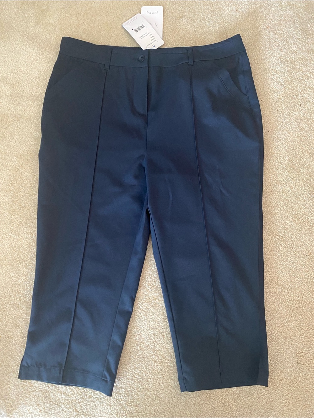 Ping Sinead cropped golf trousers NWT size 6 in US. 10 UK - Picture 1 of 9